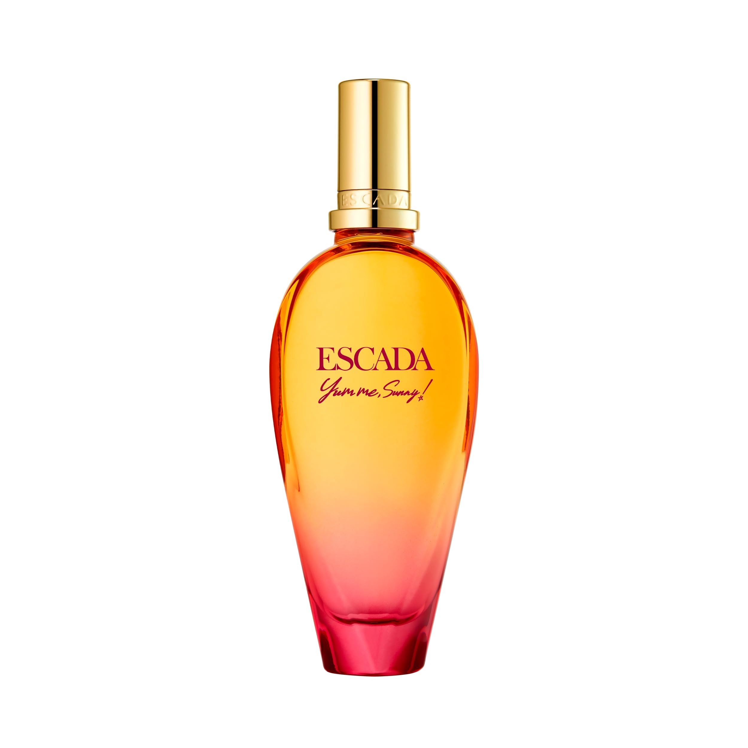 Escada Yum Me Sunny Eau de Parfum – Blumiges Parfum für Damen – Mit Passionsfrucht, Ylang-Ylang + Kokosmilch – Langanhaltender Duft, 100ml