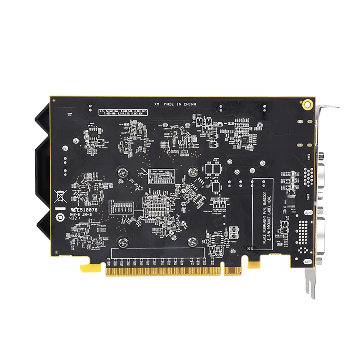 その他 CRDP1g Placa de Vídeo Radeon HD 6750 1GB DDR5 PCI Express (PCI-E) DVI/VGA
