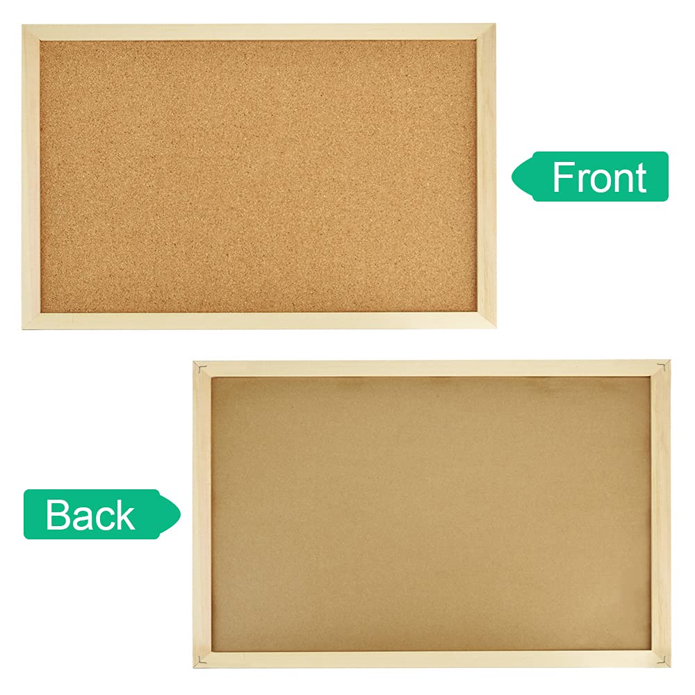 SKIKHN Corcho Pared Autoadhesivo, 60 X 40 Cm Tablero De Corcho Pared