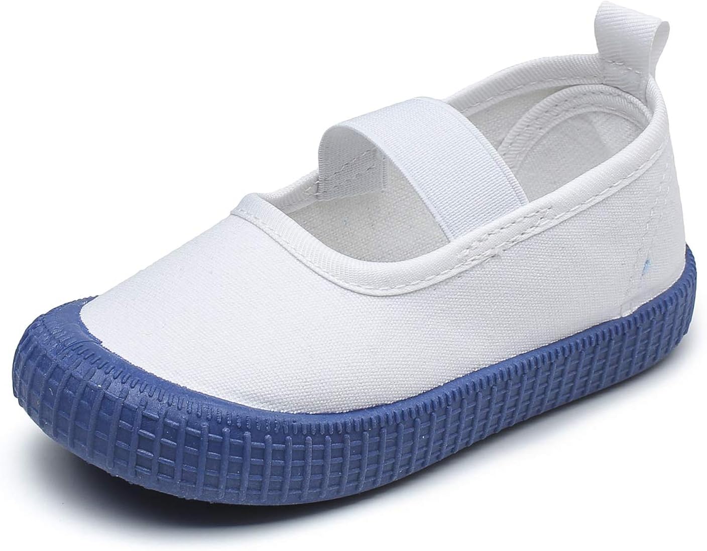 くもにせ 上履き 子供の靴 ベビー キッズ シューズ 幼稚園 保育園 男の子 女の子 つま先保護 ホワイト