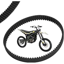 Motorcycle Drive Belt,Heavy Duty Drive Belt | for Sur-Ron Ultra Bee Electric Bike Dirt Bike