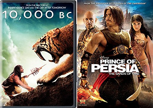 Prince of Persia: The Sands of Time & 10,000 B.C. DVD Lost Special Adventure Set