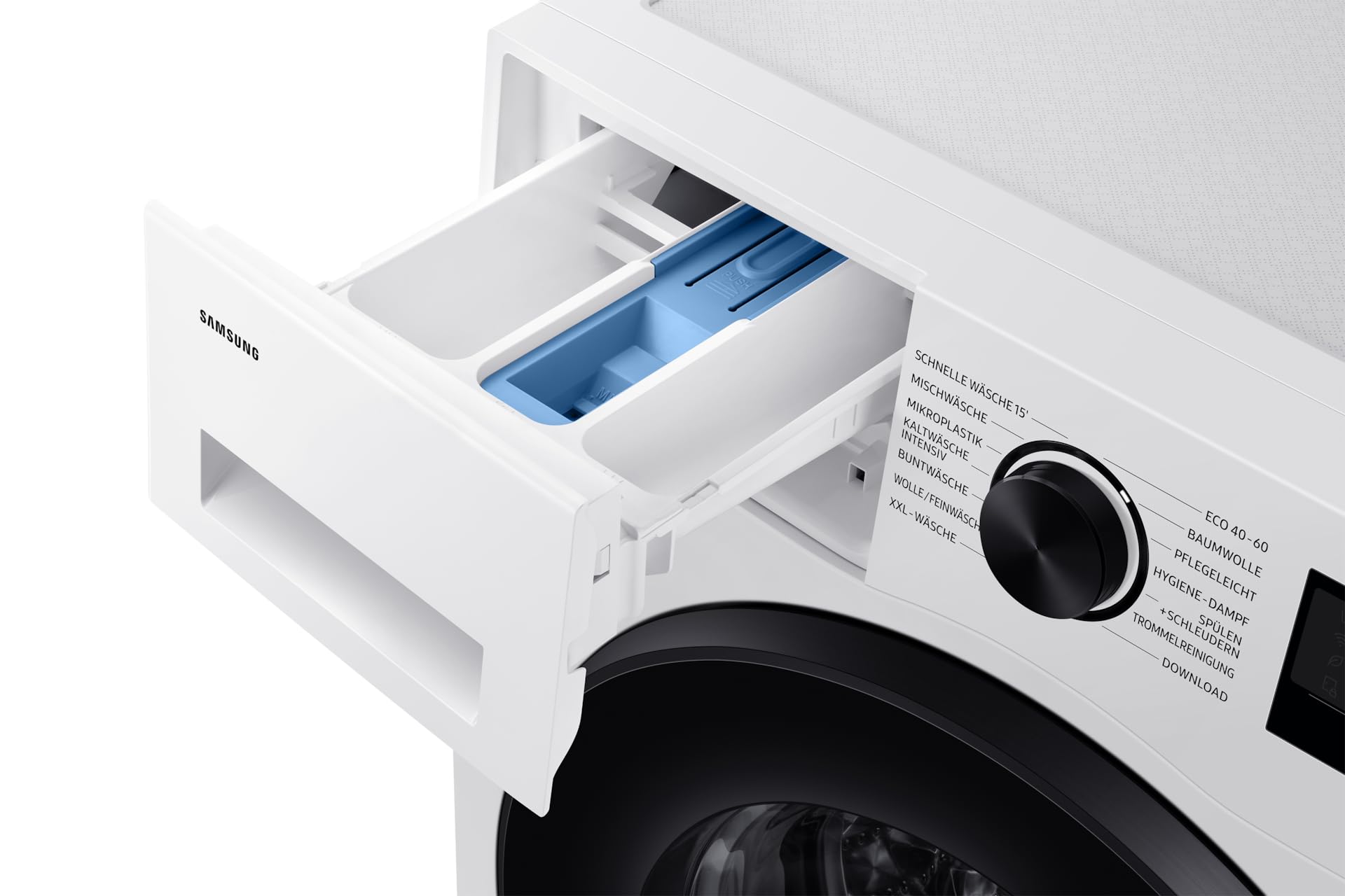 Samsung Waschmaschine WW5000C, Ecobubble™, Hygiene-Dampfprogramm, 8kg, EEK: A