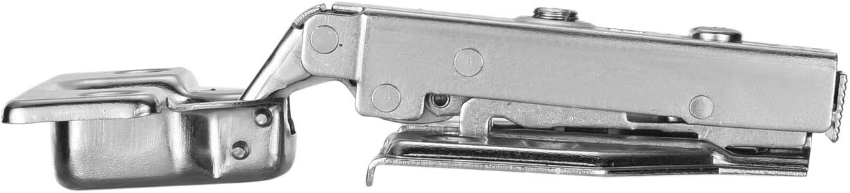 20 Pack 10 Pairs Frameless Soft Close Full Overlay Cabinet Hinges European Cabinet Door Hinges 35mm Cup Concealed Kitchen Cabinet Hinges