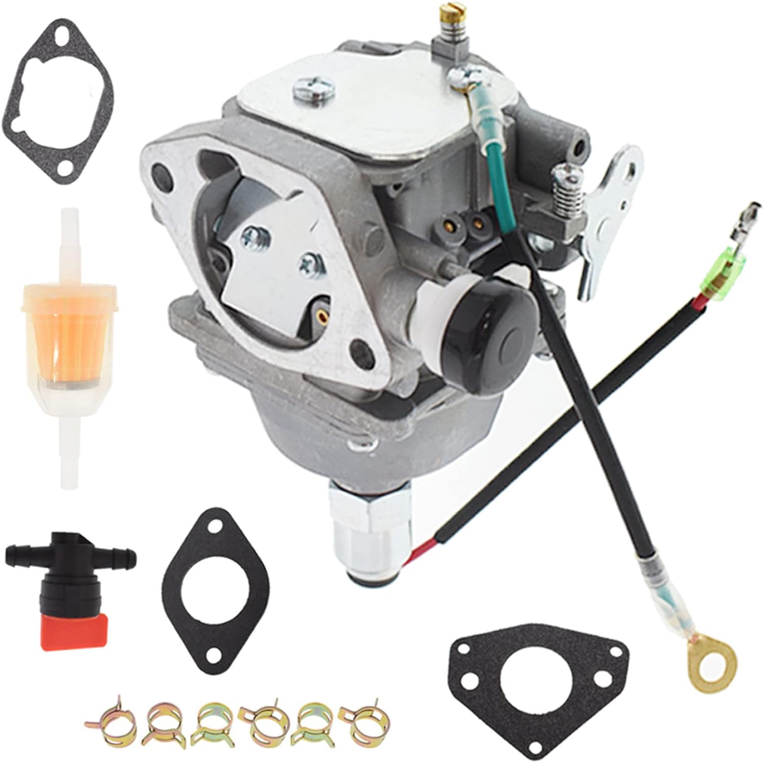 Silscvtt 24-853-169-S Carburetor Replacement for John Deere AM130408 L130 S2348 2148HV 2354HV Lawn Mower