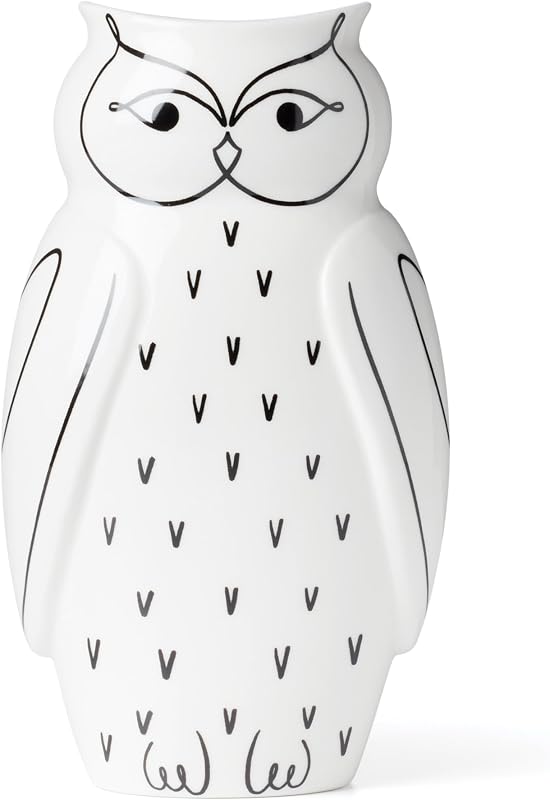 kate spade new york Wild Things Owl Vase