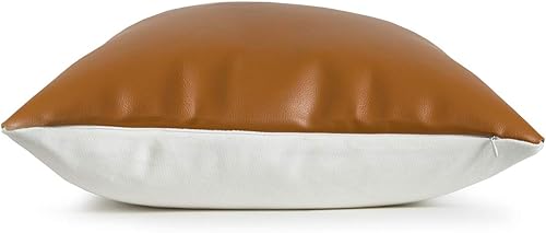 Miniatura 41 de Hofdeco Juego de 2 fundas de almohada decorativas neutras con borlas marroquíes, rayas beige y gris, 18 x 18 pulgadas Rayas Beige Gris,Puntos