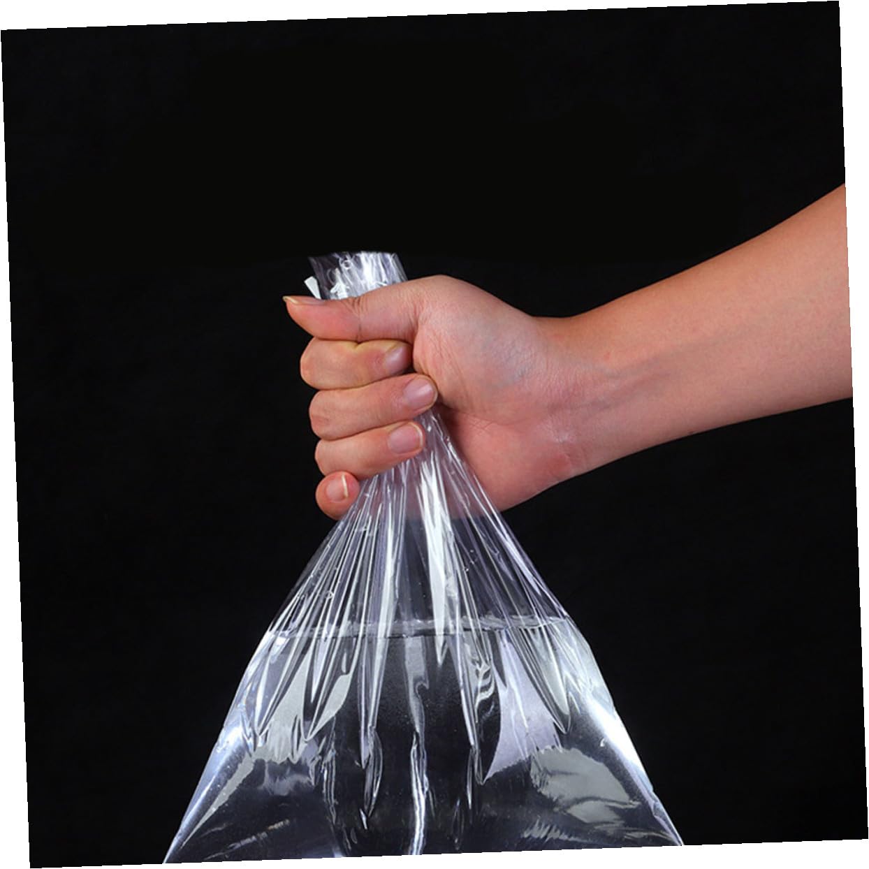 GANAZONO 200pcs Shrink Wrap Bags Transparent Heat Sealer Pouch for Industrial Packaging Multipurpose Shrinkable Cellophane Bags for and Storage