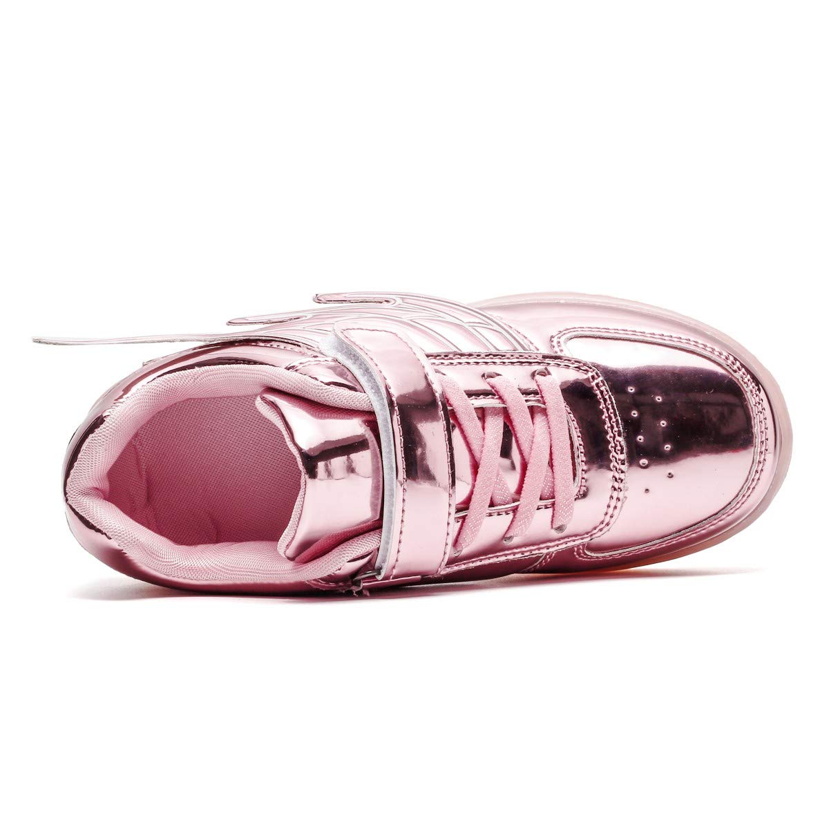 Scarpe con rotelle da Bambina Scarpe con luci Ragazza Scarpe da LED Ruota Skateboard Sneaker Sportive con Rotelle Automatiche Ruota Multisports Skateboard Sneaker con Ruote per Bambini…