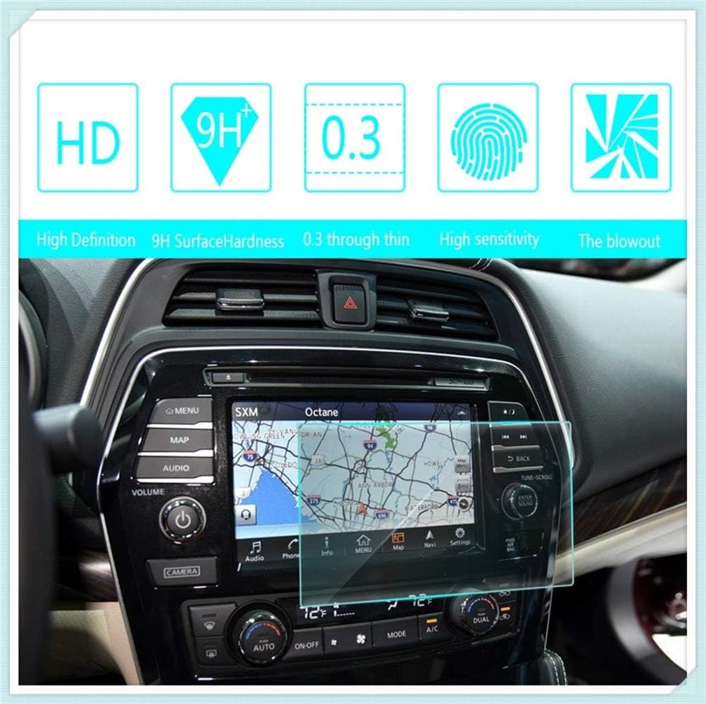 for Nissan Maxima 8 Inch Navigation Screen Protector Touch Screen Display Film 9H Hardness Anti Glare Anti Scratch GPS Screen Protector Foils