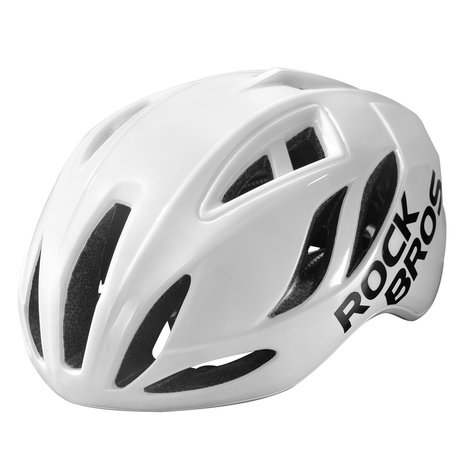 ROCKBROS Casco Bici Uomo e Donna MTB Casco Bicicletta da Strada Caschi Bici Adulti Unisex da Corsa Casco Bici Ventilato e Taglia Regolabile 58-62cm