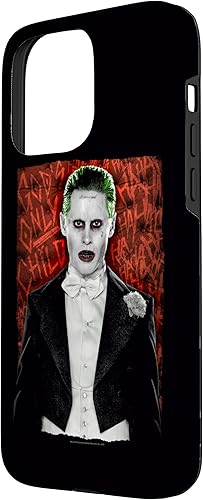 Vista 83 de Funda para iPhone 13 Pro Max Suicide Squad Joker Dressed to Kill
