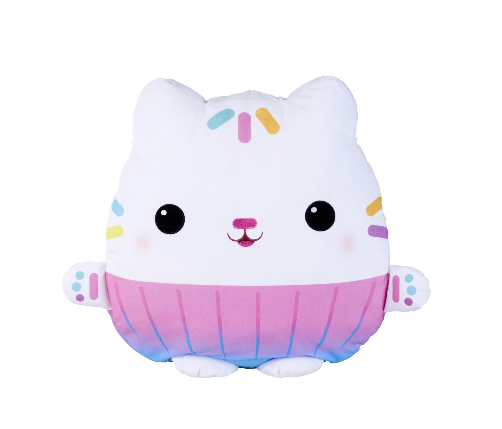 Simba - La Casa de Muñecas de Gabby -Cojín Muffin 50cm, Textura Muy Suave, Apto para Todas Las Edades (6305875289)