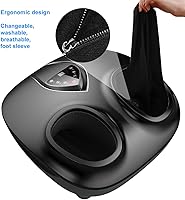 Vista 6 de Carepeutic La mejor máquina de reflexología de pies 6D