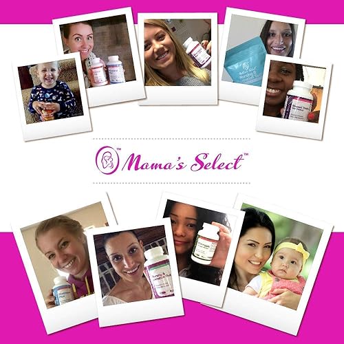 Miniatura 6 de Mama's Select Paquete de vitaminas y probióticos prenatales Plus para un embarazo saludable