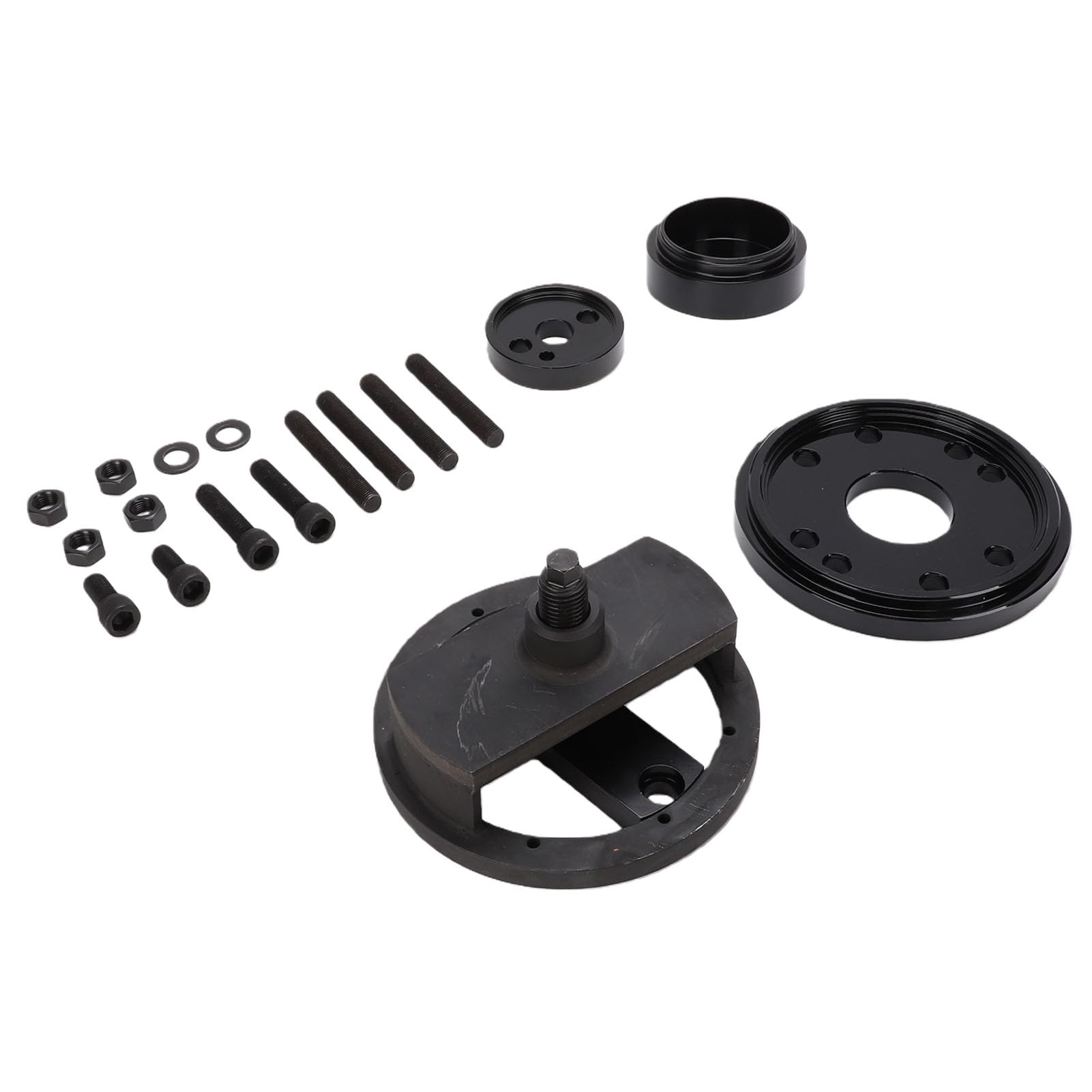 Keenso Set di Attrezzi per Guarnizioni Albero Motore, Installatore per Rimozione Guarnizioni Albero Motore Anteriore e Posteriore e Strumento per Installatore Manicotto Antiusura, con