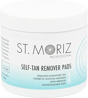 ST. MORIZ St Professional Self Tan Remover Pads
