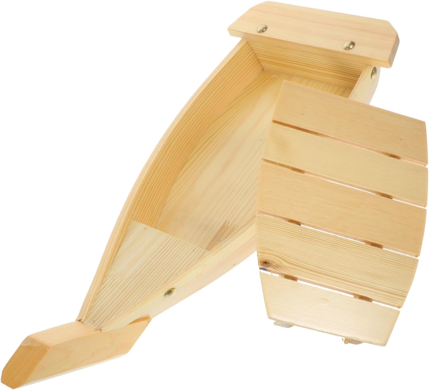 Cabilock Boat Shaped Sushi Plate Japanese Dinnerware Decorative Serving Dish for Occasions