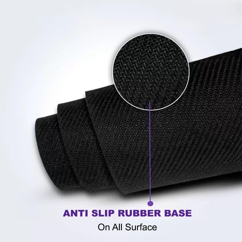 Image of 1Pc Car Design Large Extended Mouse Pad - Non-Slip Spill-Resistant Desk Mat with Special-Textured Surface for Gaming, Office & Home (585mm x 280mm)