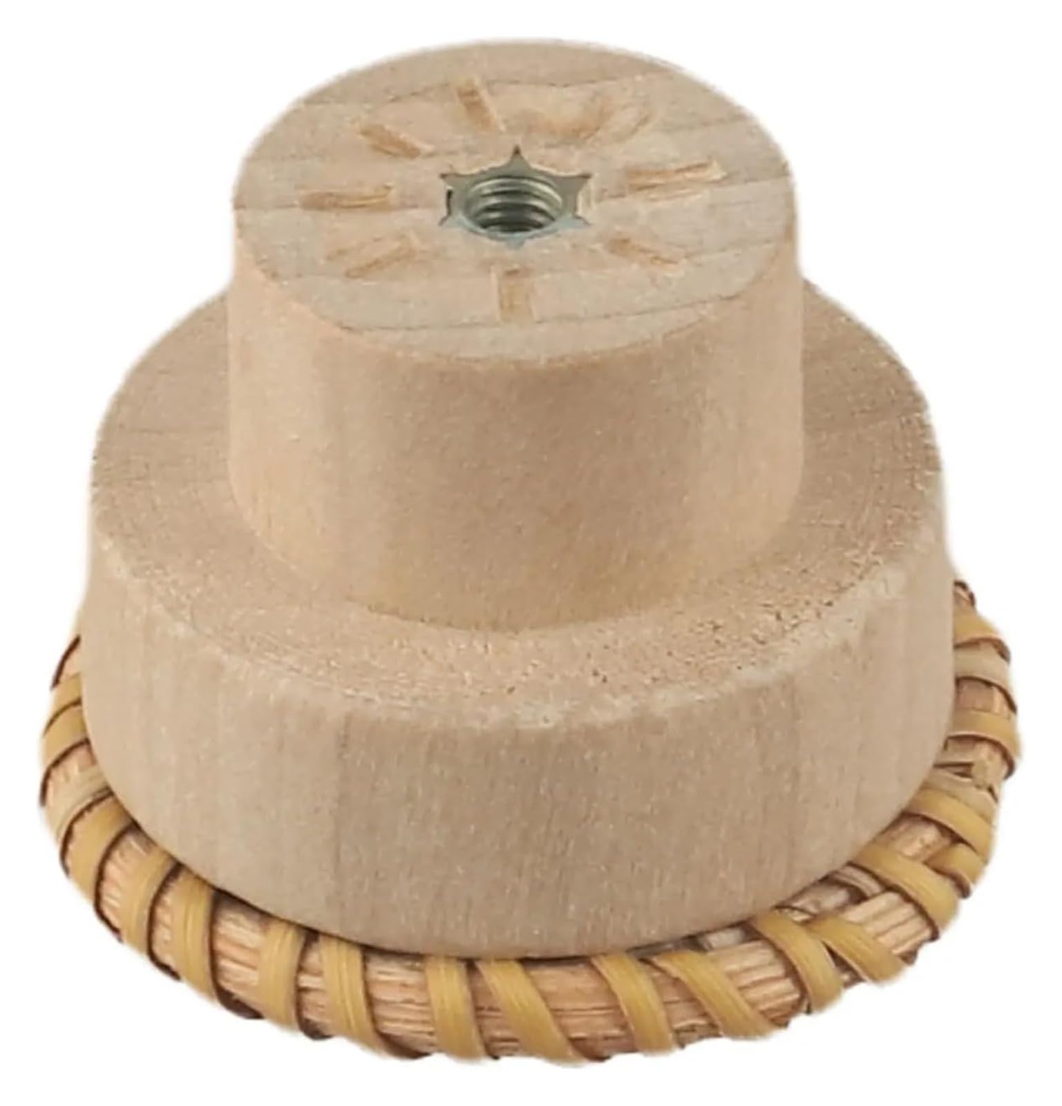 NHralpajj Rattan Cabinet Knobs