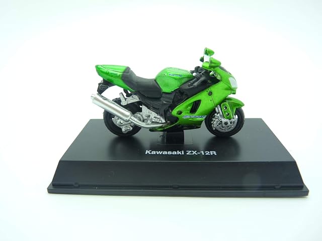 HTC - Moto Street Bike Kawasaki ZX-12R Verde 1/32°