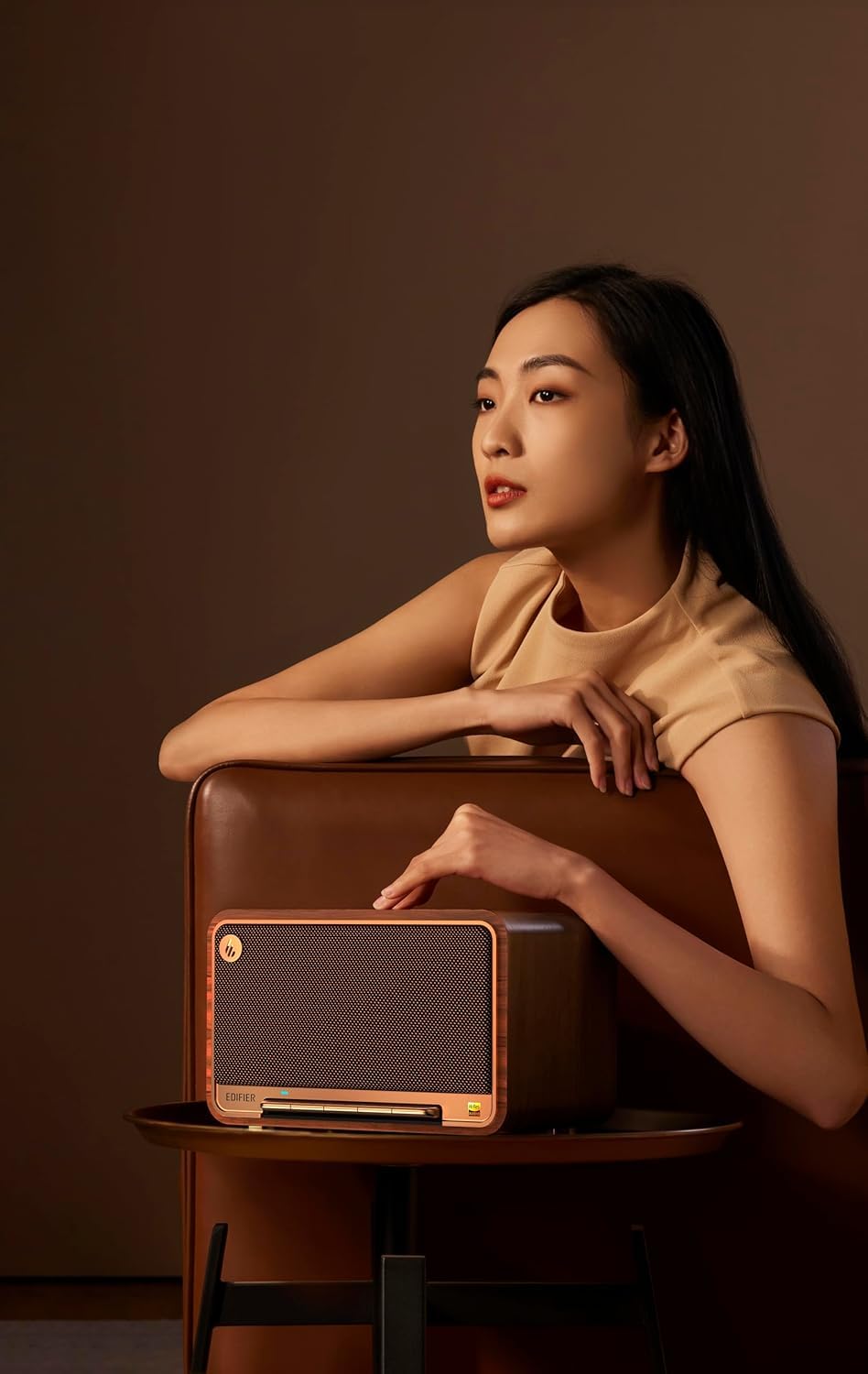 Speaker Edifier D32 (brown)