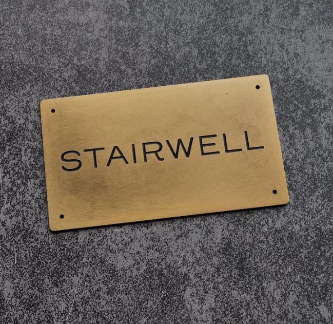 Personalized brass doorplates,custom brass nameplates,metal doorplates,commercial signage,bronze plaques,doornumbers,timelesshomedecorgifts.