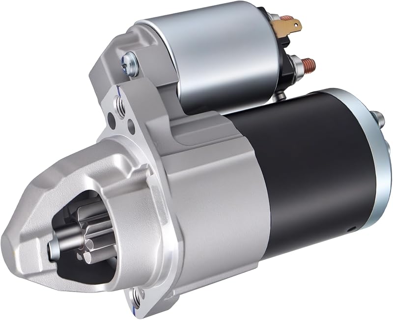 Motor de partida TUCAREST 17994 para Chrysler Sebring, Dodge Avenger, Caliber, Journey e Jeep Compass Patriot – 1 unidade
