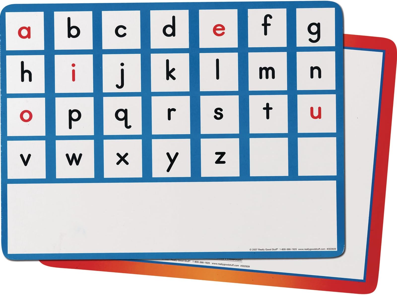 EZread™ Desktop Word-Building Mat - 1 mat