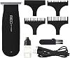 Red by Kiss Hair Clipper, Mini Cordless Hair Trimmer, Long Lasting Hair Cutting Kit, USB-C Rechargeable Haircut Beard Trimming Clippers for Men Women Kids, Portable Grooming Kit (Black)