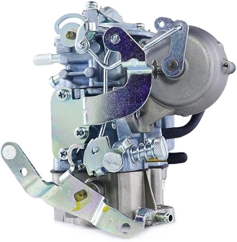 Miniatura 4 de Carburador de 1 barril para Chevrolet para Chevy GMC V6 6CYL Motor 4.1L 250 y 4.8L 292 Reemplazar No 7043017 7043014 estrangulador automático