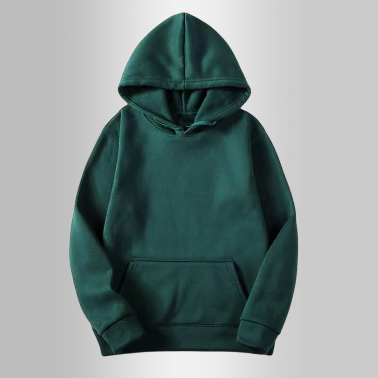 Generico Felpa Leggera Donna Felpa in Cotone Tinta Unita Caldo e Morbido Pullover Sportiva con Cappuccio Felpe da Invernale con Coulisse Classico e Comodo Sweatshirt Leggero per Fitness Jogging