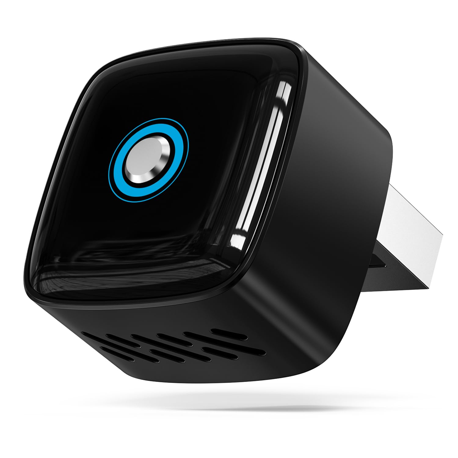 Mini Wireless CarPlay Adapter for iPhone/Android Auto, 2-in-1 Wired to Wireless Car Dongle, One-Click Switch, 5s Auto Reconnect, 5.8GHz WiFi+Bluetooth5.4, Compatible with iOS10+/Android10+，Black-image-47