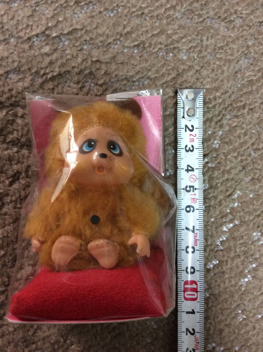 昭和レトロ おしゃぶりタヌキ パンダ ぬいぐるみ モンチッチ風 Amazon.co.jp: デッドストック モンチッチ風 おしゃぶり人形 たぬき