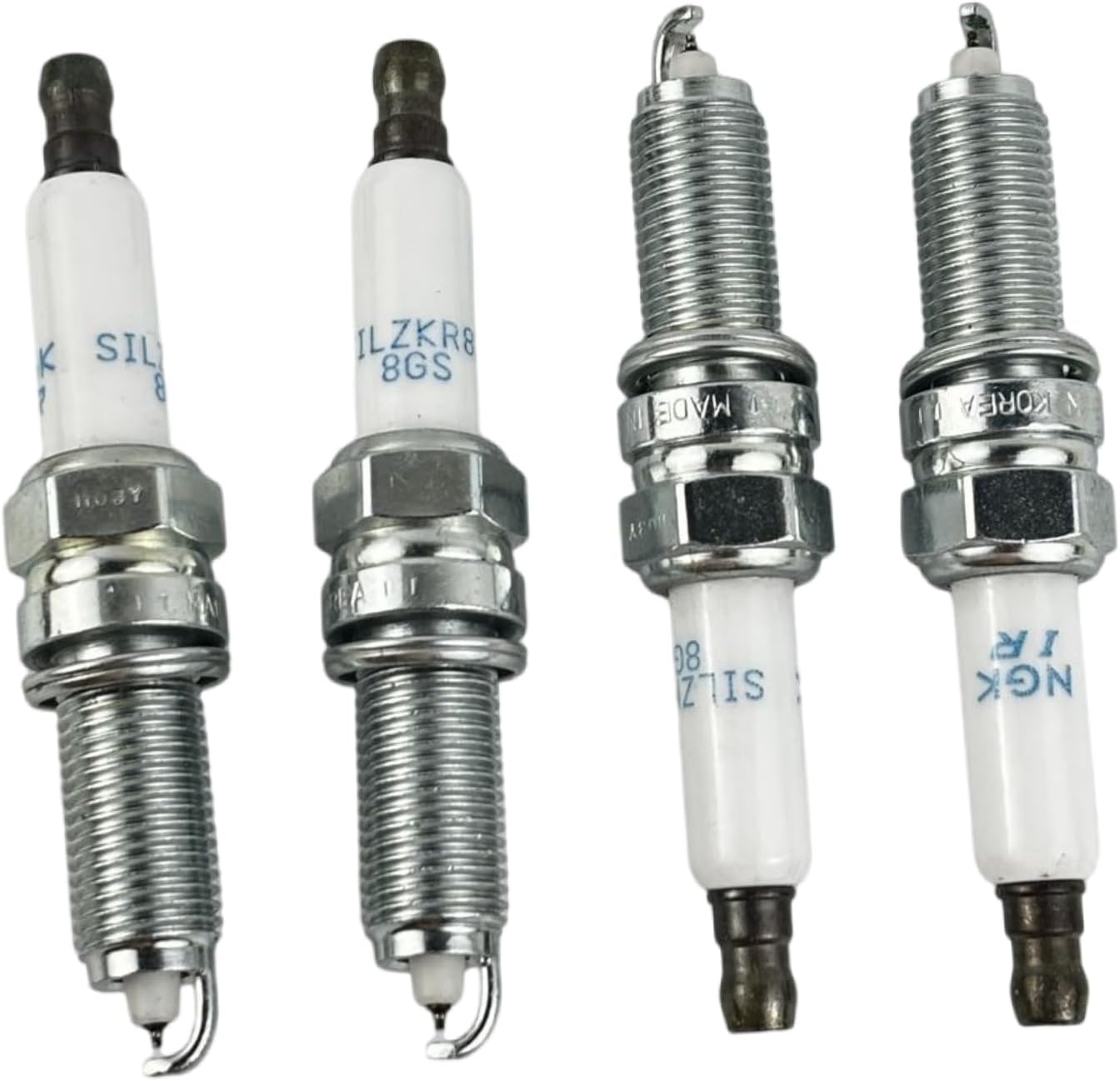 Genuine OEM 18875-08085/1887508085 Spark Plug (4-Piece Set) - Direct Fit for 2020-2021 Hyundai Sonata & 2021 Kia K5 1.6L L4 Engine - Exact OEM Replacement