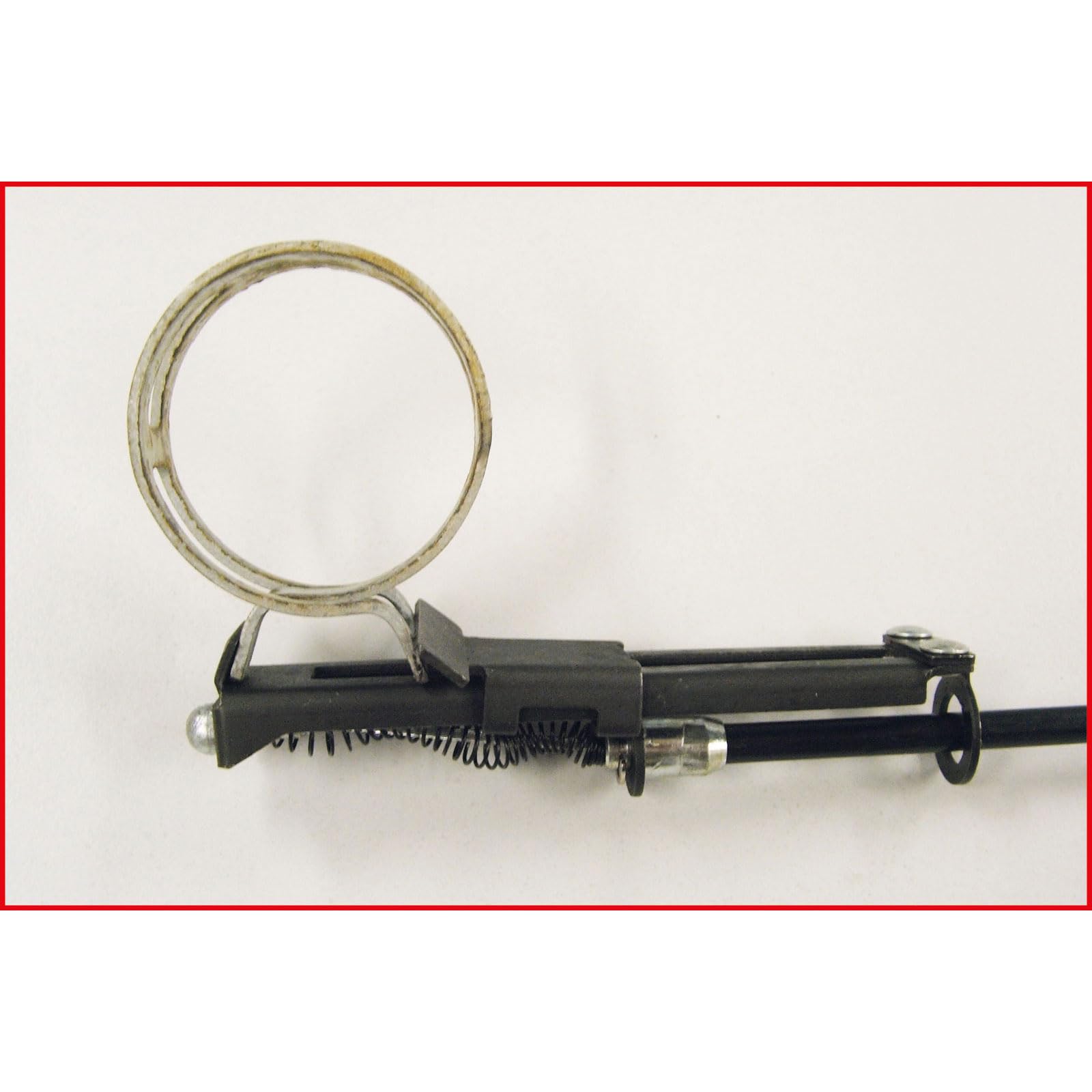 KS TOOLS 115.1041 - Pince pour Colliers Auto-Serrants avec Câble Bowden - Pince à Collier - Pince Collier de Serrage - Système de Vérrouillage - Ressort Intérieur - Fabriqué en Chrome-Molybdène