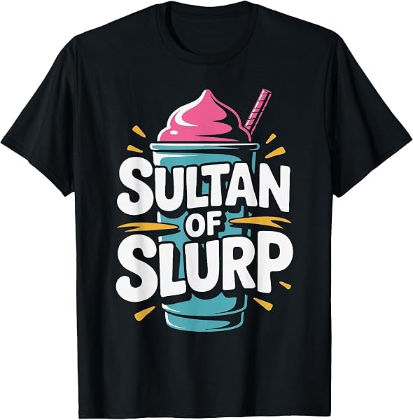 Sultan of Slurp t-shirt