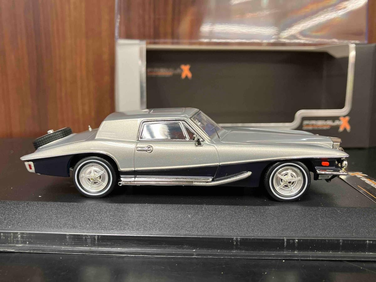 Amazon | 1/43 スタッツ ブラックホーク クーペ 1971 ブルー