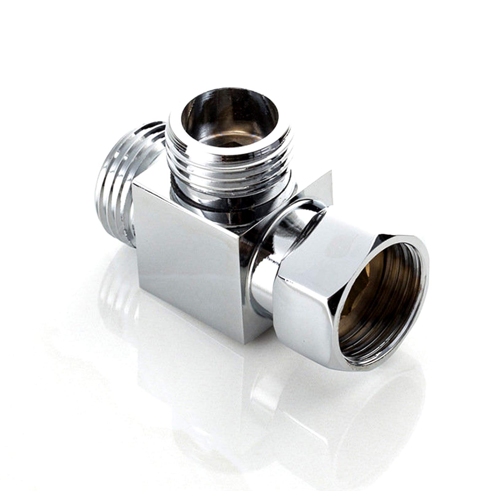 Amazon | G1/2インチ 真鍮 T型 アダプター シャワーヘッド シャント