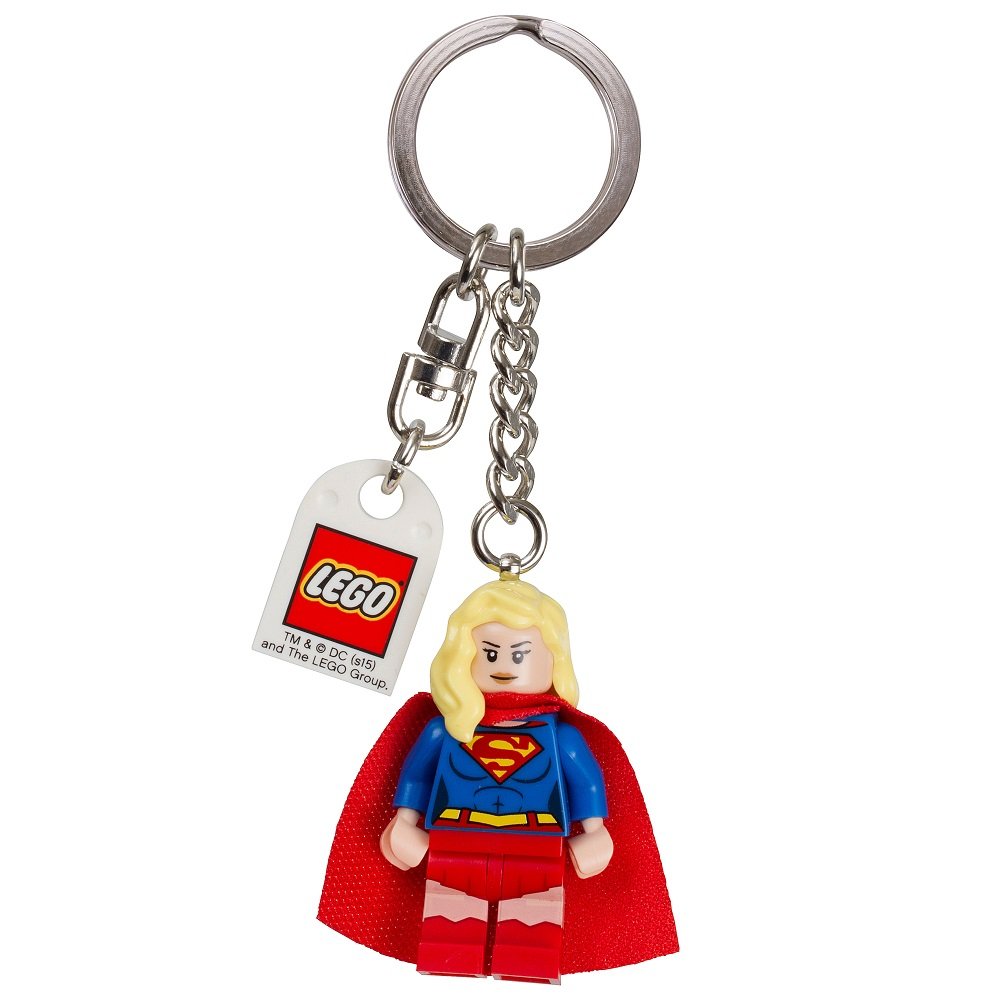LEGO DC Comics Super Heroes - Supergirl Schlüsselanhänger 853455