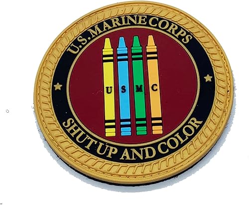 Parche de PVC de color y cierre  con gancho y bucle, 3", Color múltiple