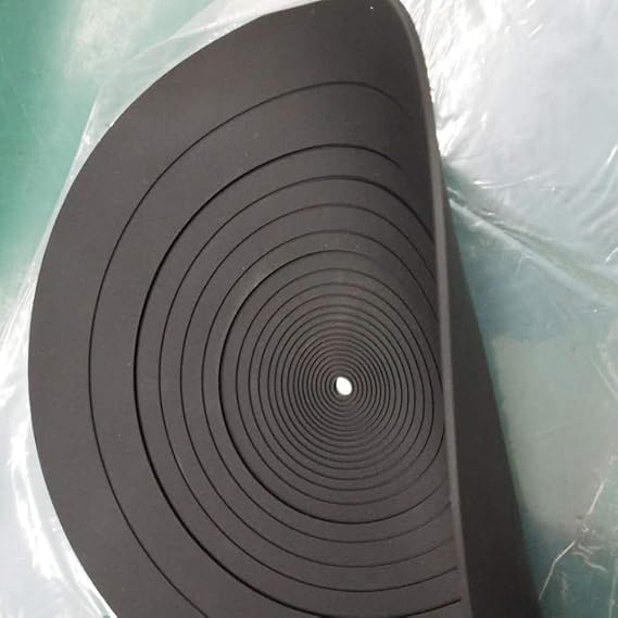 Rubber Turntable Mat with Reduce Static for 12 Vinyl Player
