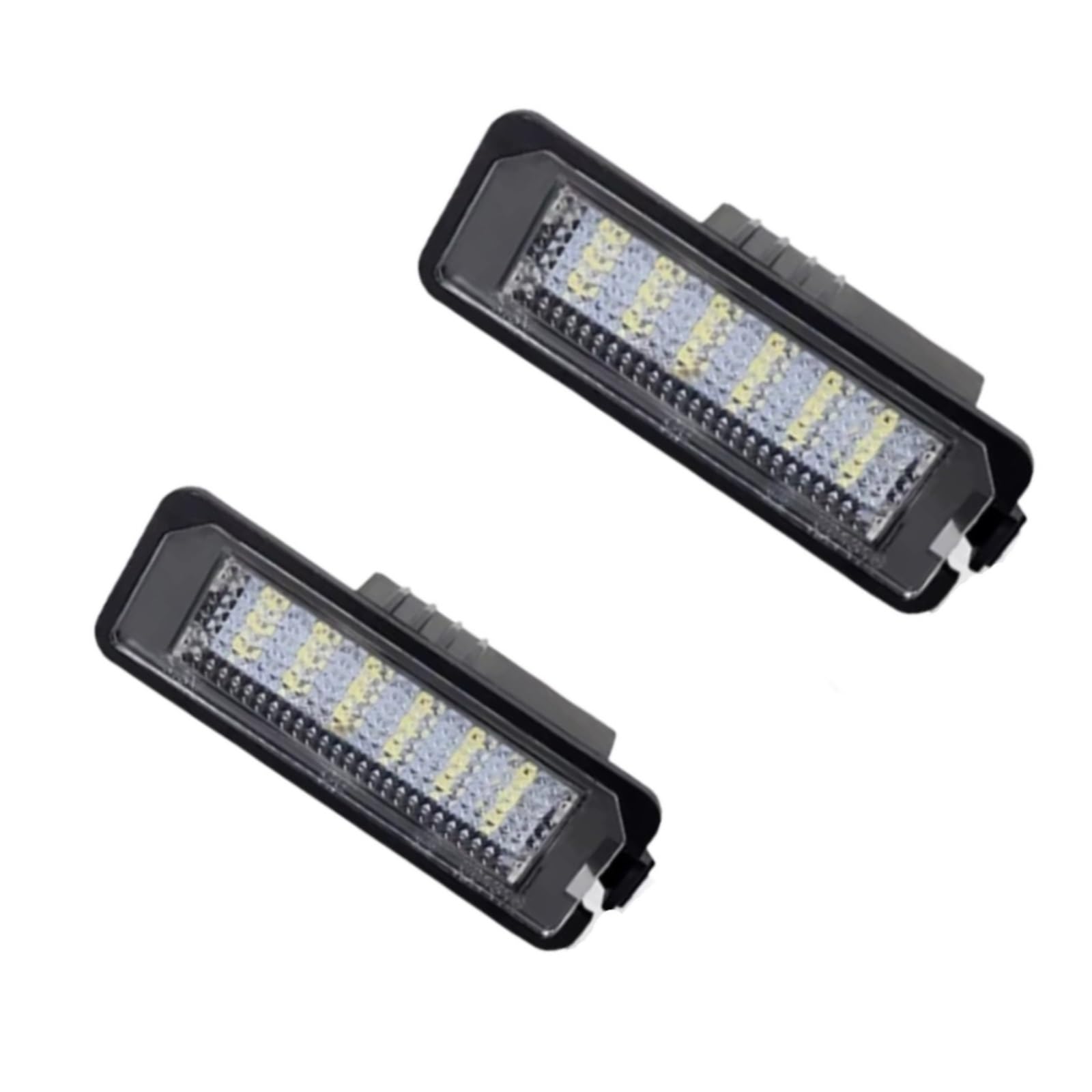 Luz de matrícula 1K8943021 trasera para VW Beetle y Passat B6 8