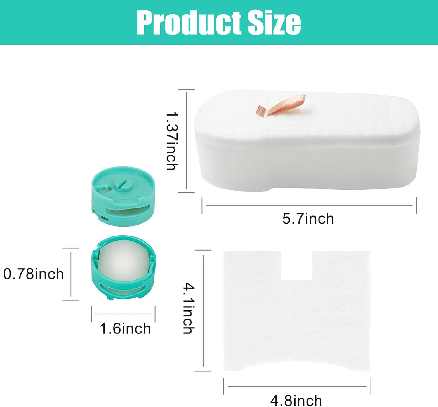 HZ700 Filter Fit for Shark HZ700 HZ702 QS175QBL QS175QGN PowerFins HairPro Odor Vacuum, Part 1541FC3000,XFFKHZ2000 XPMFHZ2000