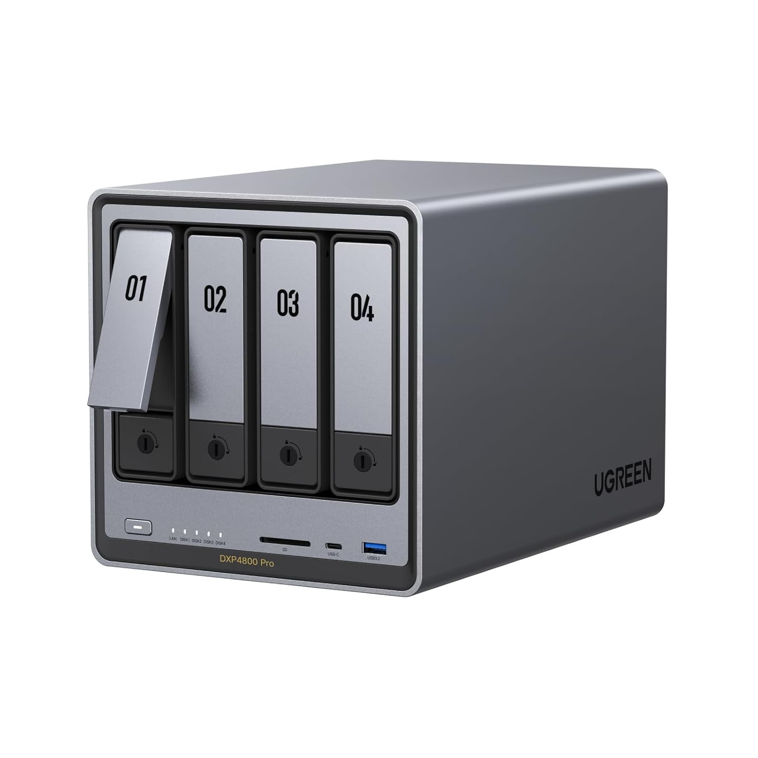 UGREEN DXP4800 Pro 4-Bay NAS