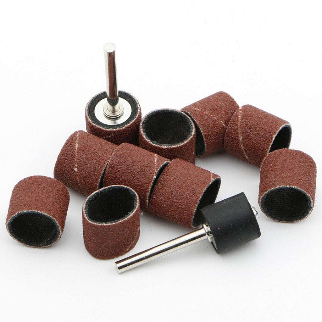 100 Manchons De Ponçage Mini 1/2 Pouce – Grain 240 – Tambours De Ponçage Uxcell