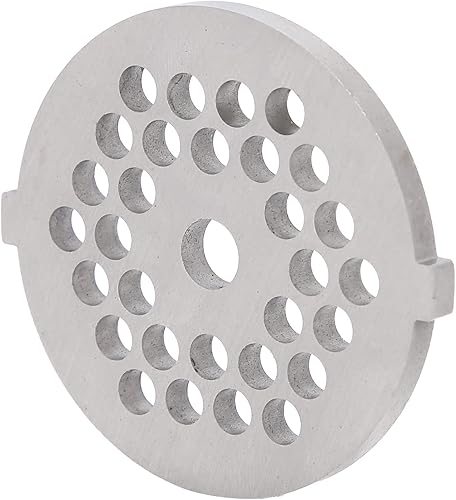 Miniatura 7 de 2 cuchillas de picadora eléctrica, cuchillas reemplazables para picadora de carne, placa de molienda de acero inoxidable, agujero redondo para