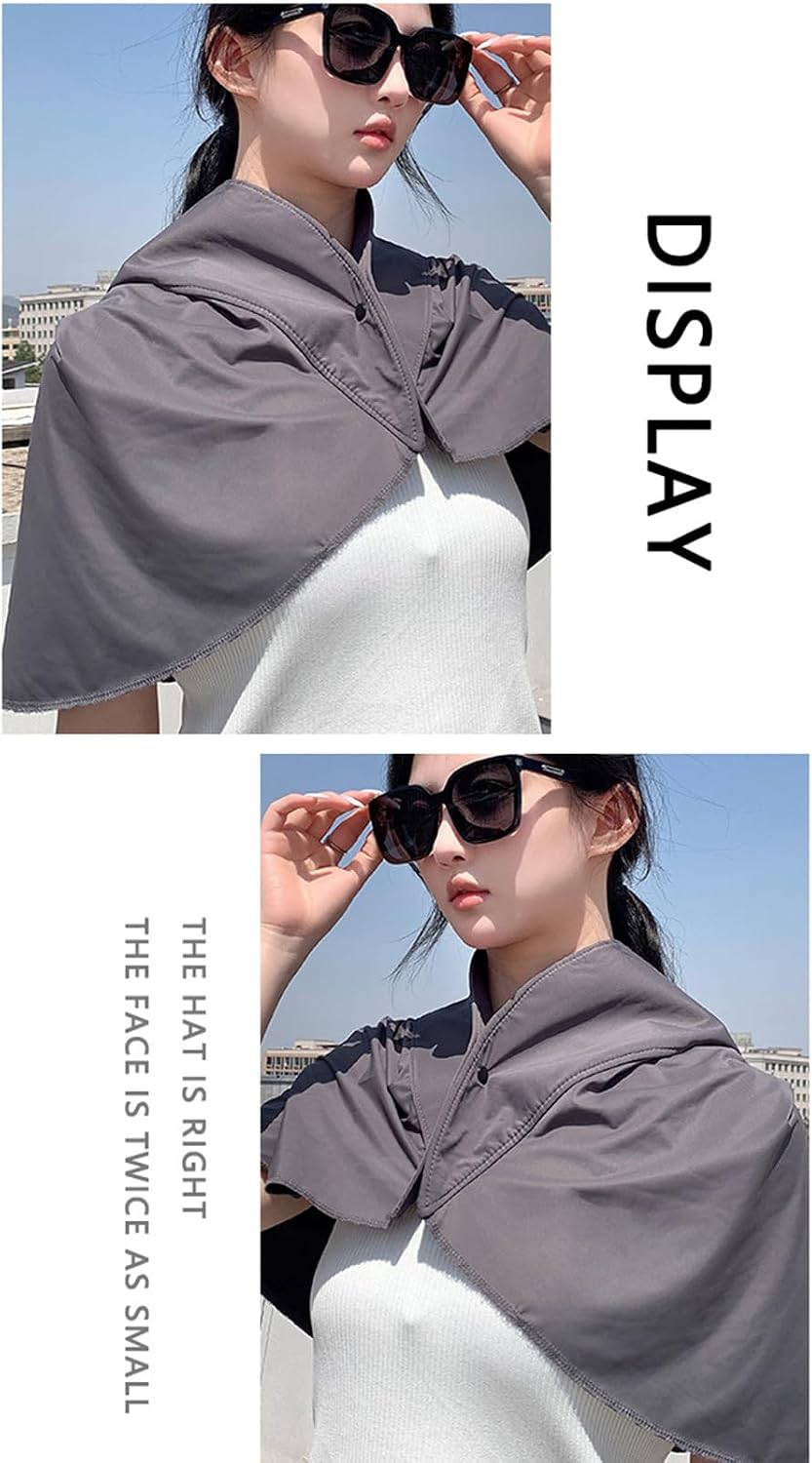 Ponytail Hat Outdoor Cycling Fishing Neck and Shoulder Cover Hot Holiday Staying Cool for Male Hats for Women Quick Drying