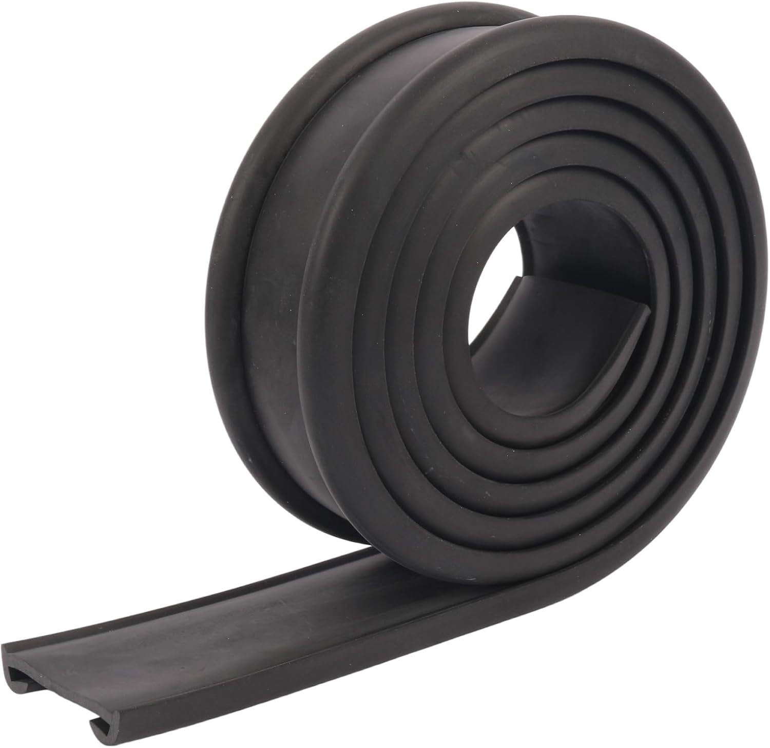 Rubber Fuel Gas Tank Strap Isolator Seal 2 Inches 6 Feet Replacement for Most Semi Trailer Truck, 1pc