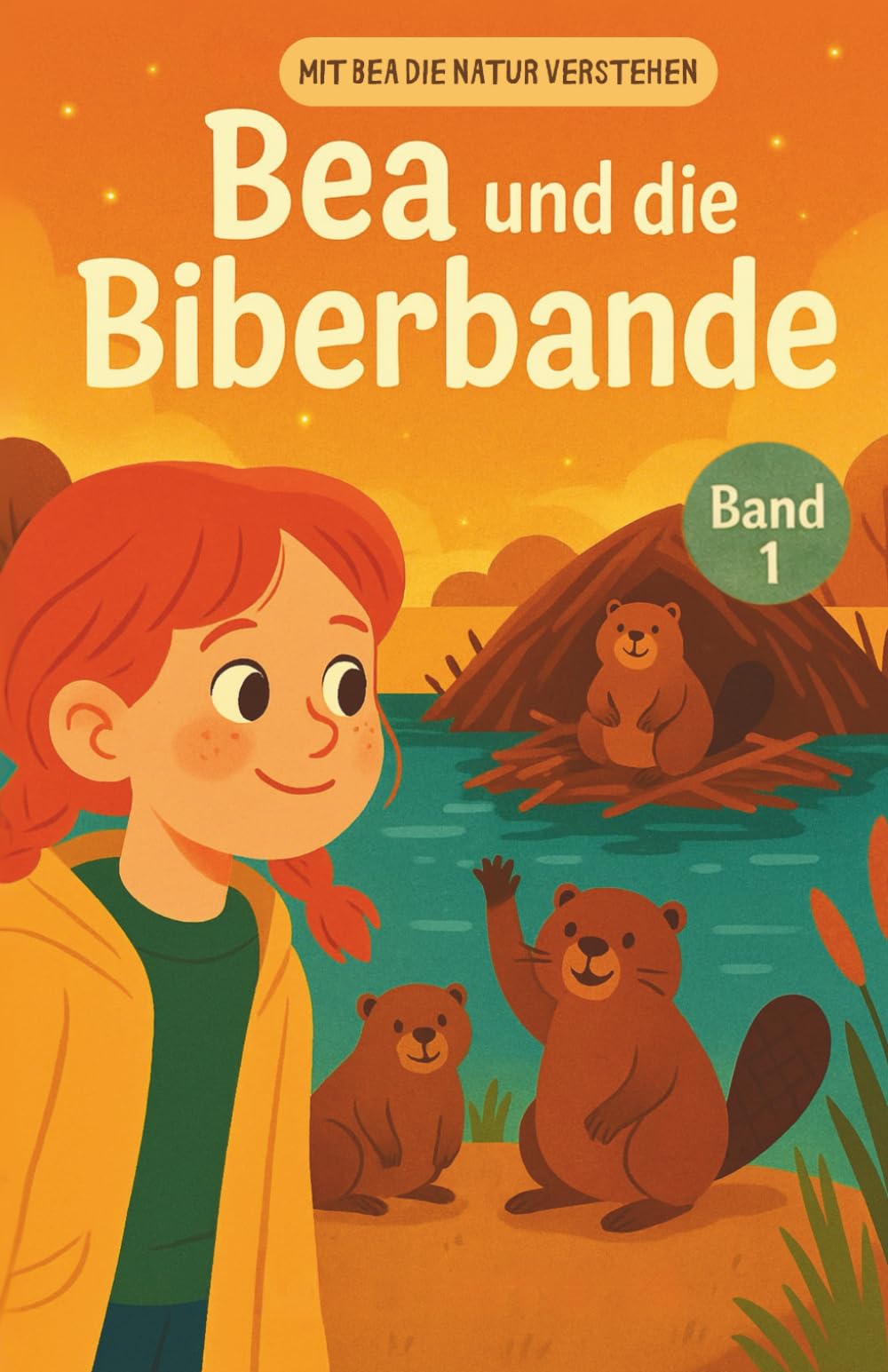 Bea und die Biberbande: Band 1 (Mit Bea die Natur verstehen)